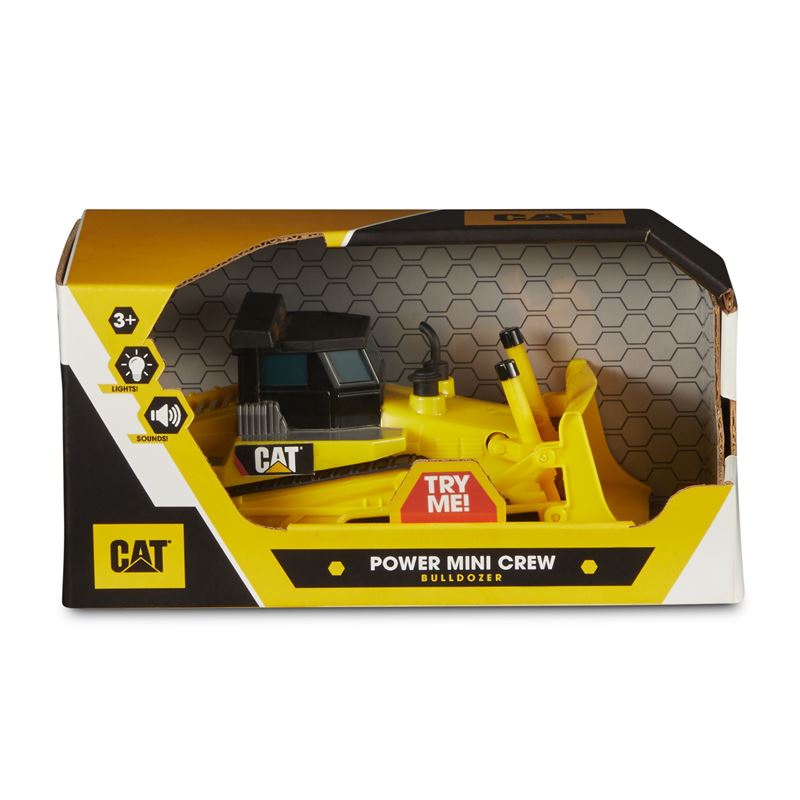 CAT: Snažna mini ekipa - BULDOŽER