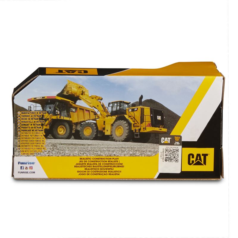 CAT: Snažna mini ekipa - BULDOŽER