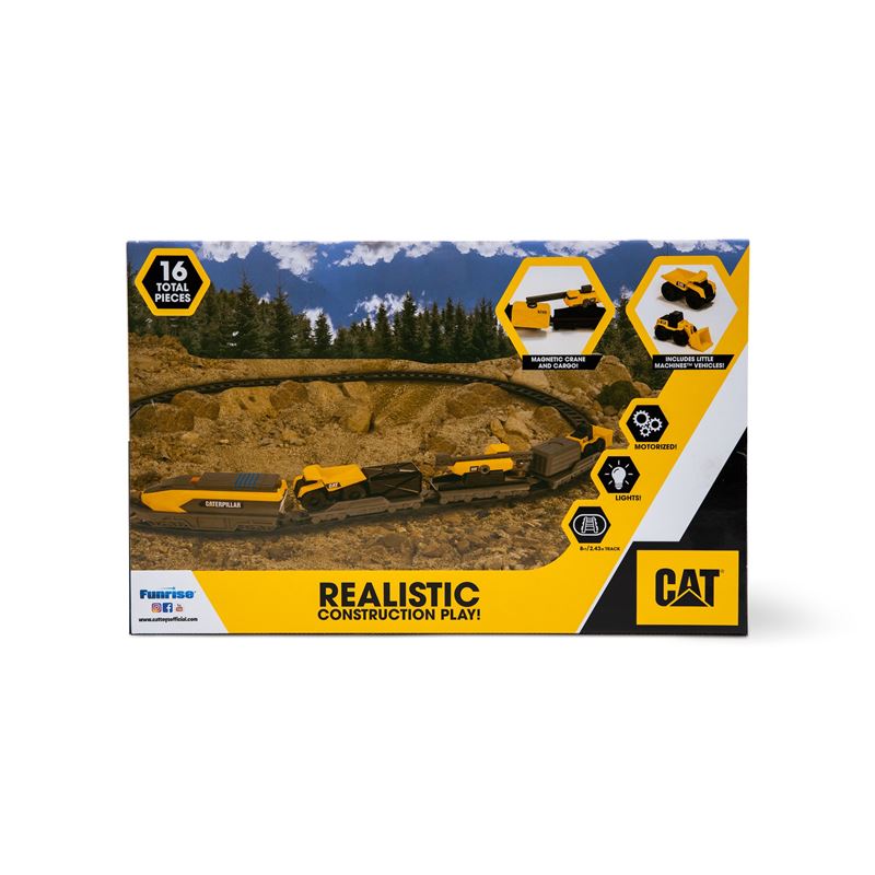 CAT: Mali strojevi - ŽELJEZNIČKI SET