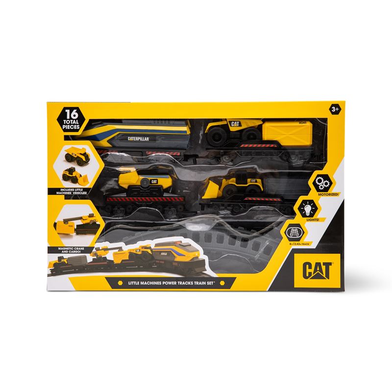 CAT: Mali strojevi - ŽELJEZNIČKI SET