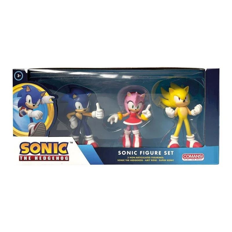 COMANSI: Sonic set 3 figure