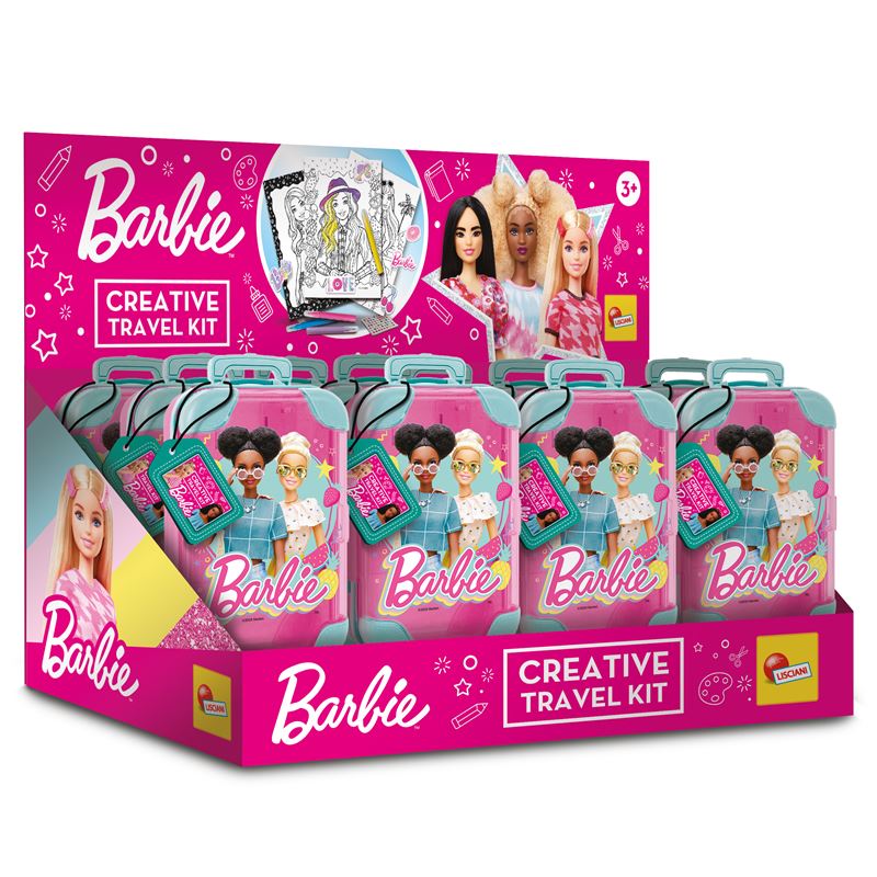 LIS: Barbie kreativni komplet za put (Display 12/1)
