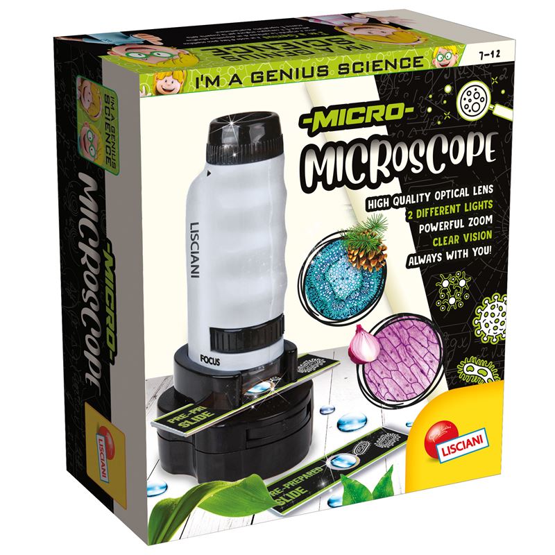 LIS: I'm a Genius Micro-microscope u displayu 12/1