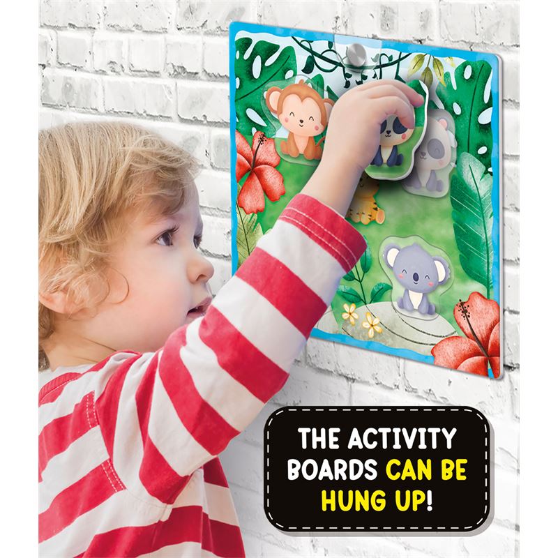 LIS: Montessori Baby soft touch slagalice