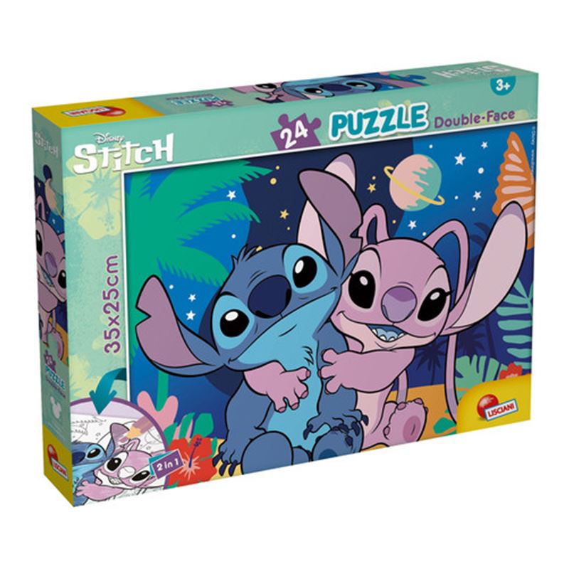 LIS: Disney puzzle DF M-plus 24 Lilo & Stitch