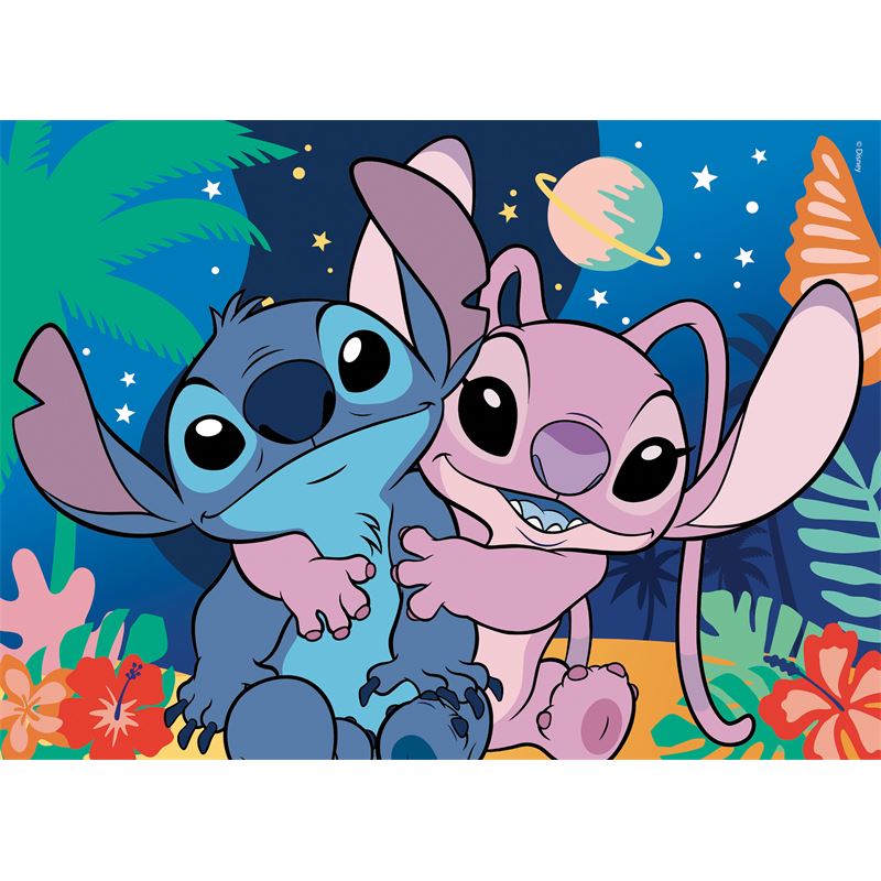 LIS: Disney puzzle DF M-plus 24 Lilo & Stitch