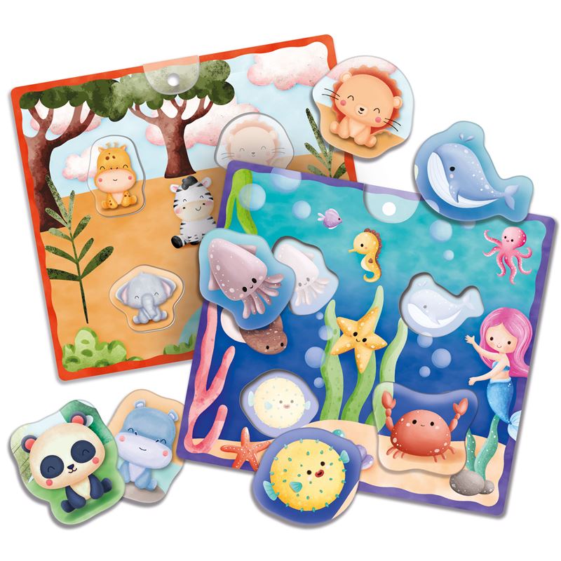 LIS: Montessori Baby soft touch slagalice
