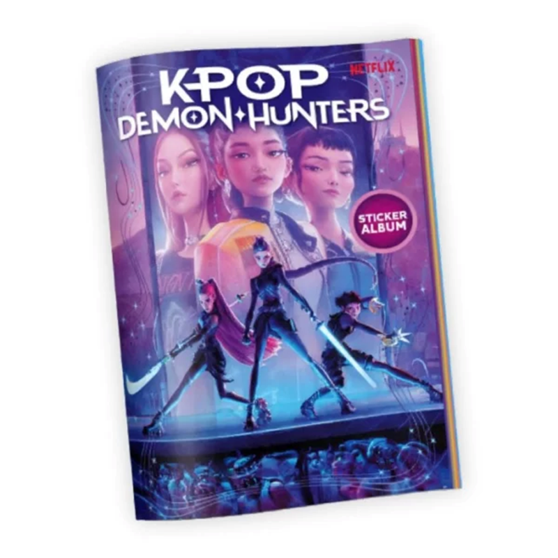 K-Pop - Album za samoljepljive sličice