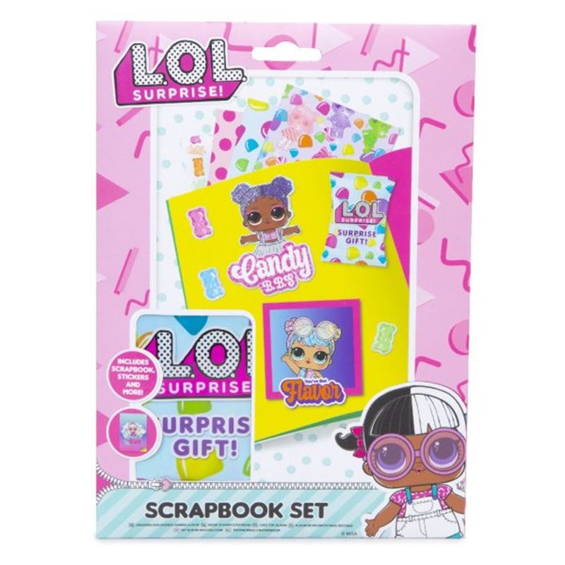 Lol mini Scrapbook set
