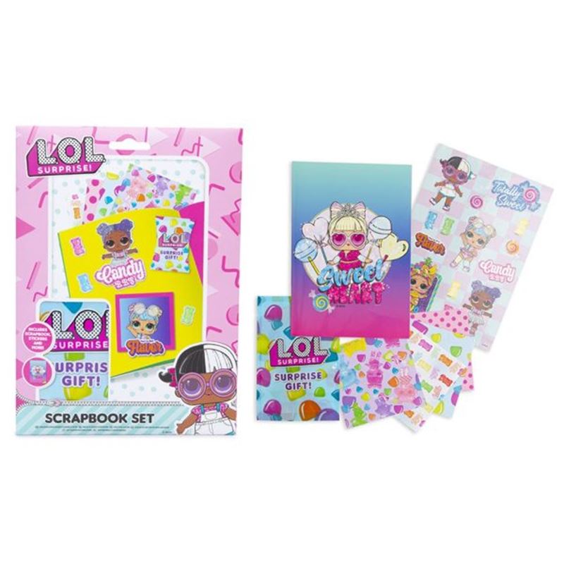 Lol mini Scrapbook set