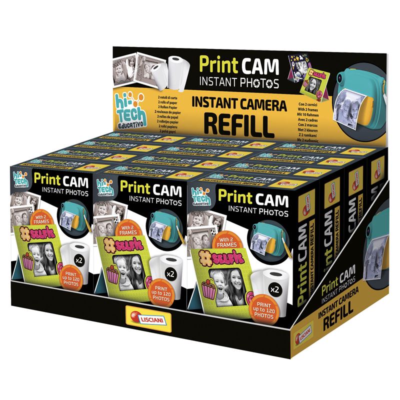Print kamera Hi-tech:punjenje za kameru u rolnama