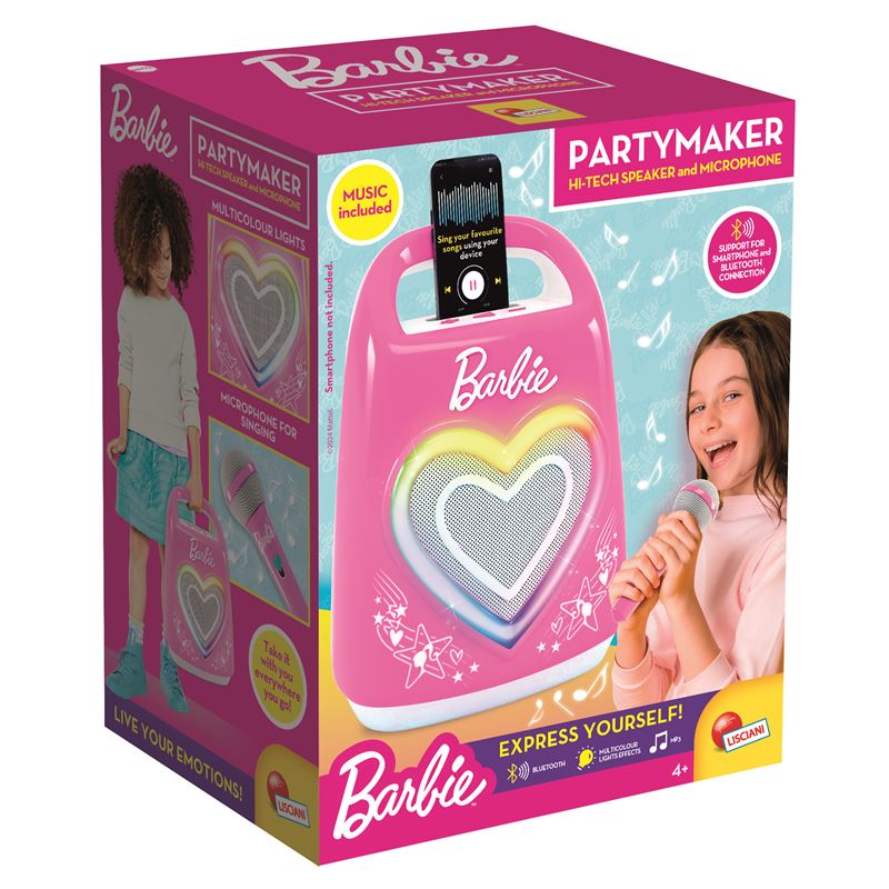 LIS: Barbie party - Karaoke set