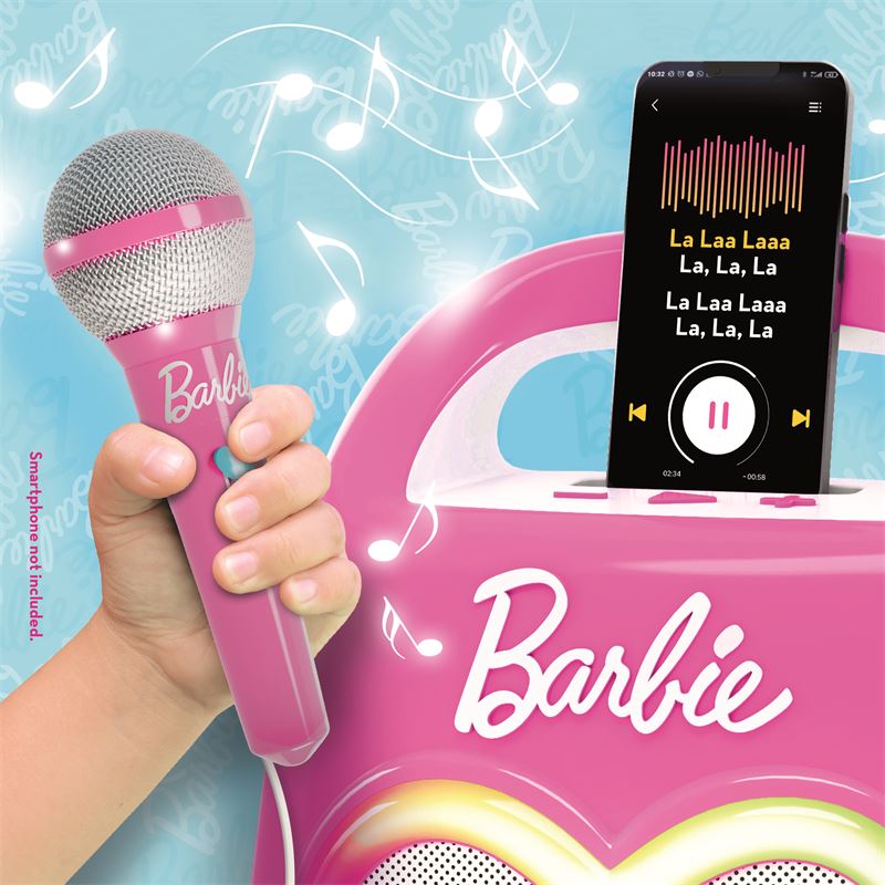 LIS: Barbie party - Karaoke set