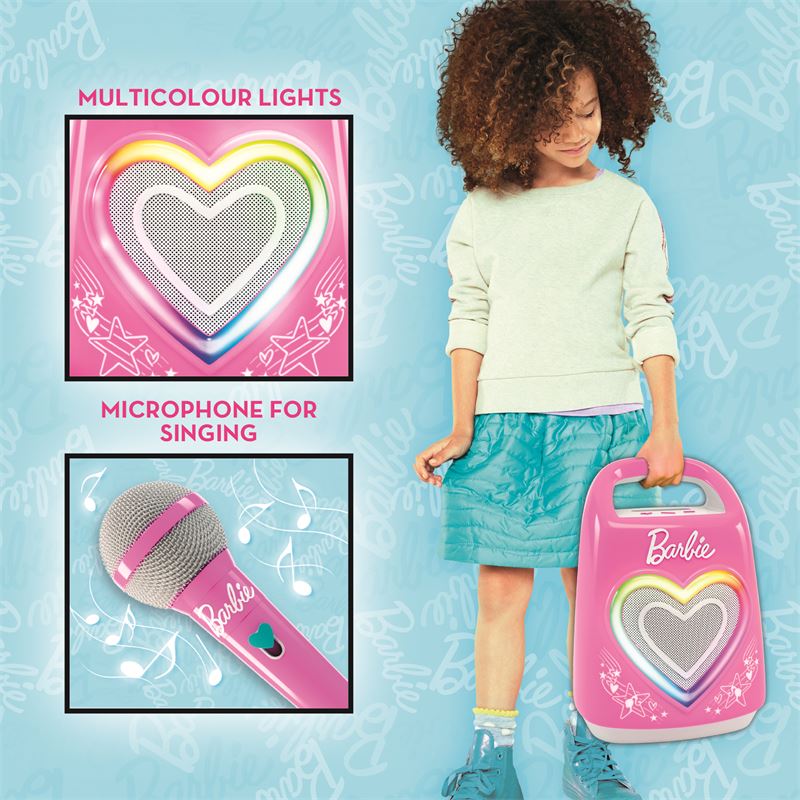 LIS: Barbie party - Karaoke set