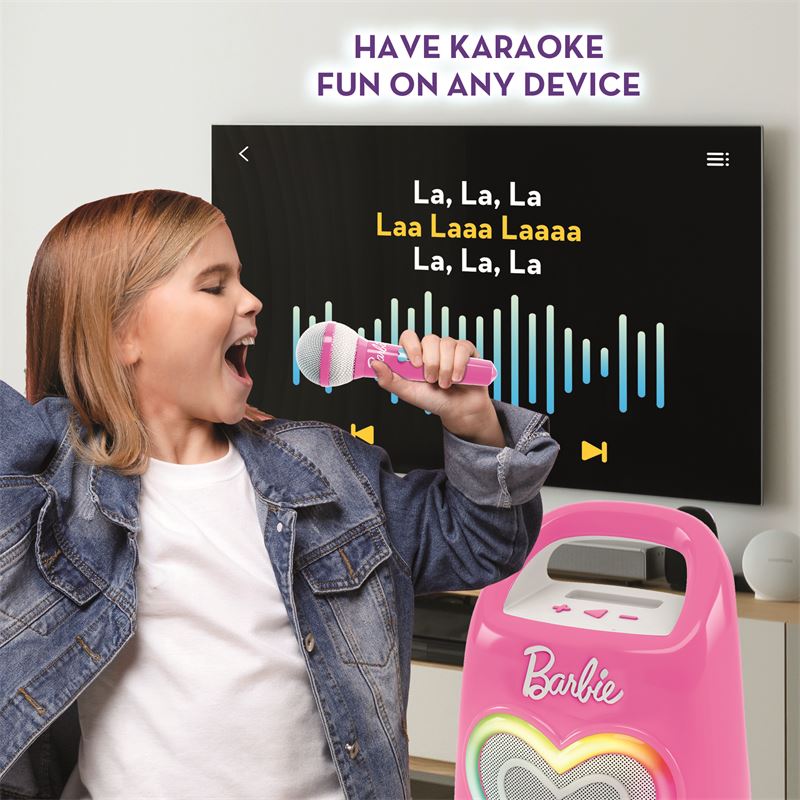 LIS: Barbie party - Karaoke set