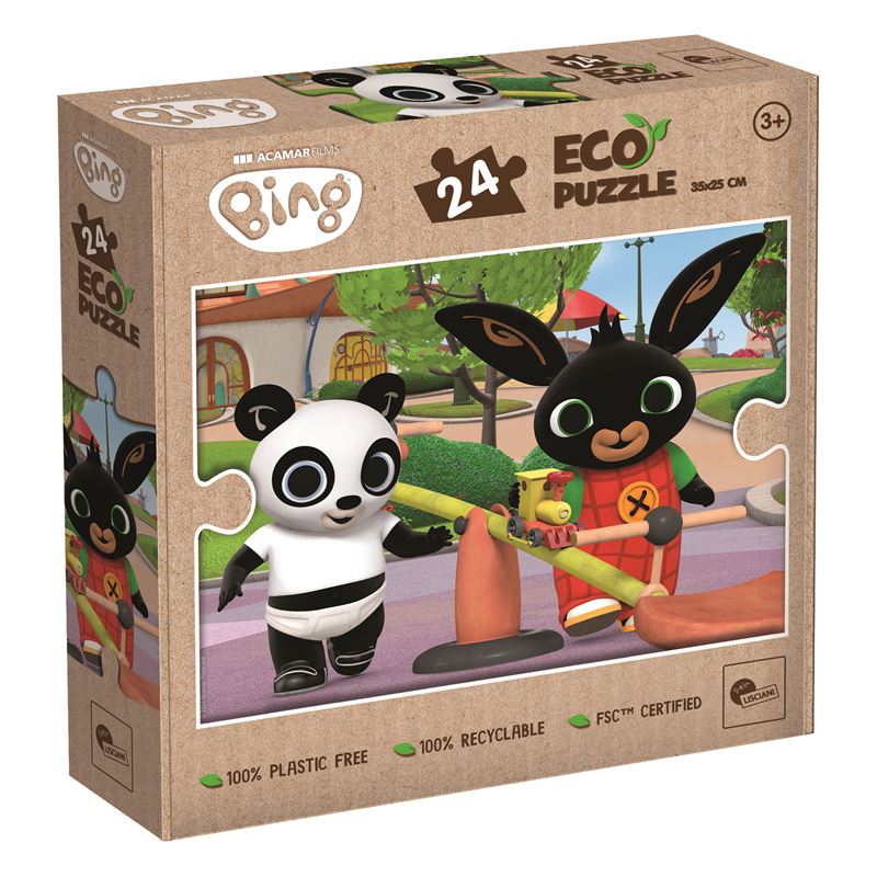 LIS: Bing eco-puzzle mini 24