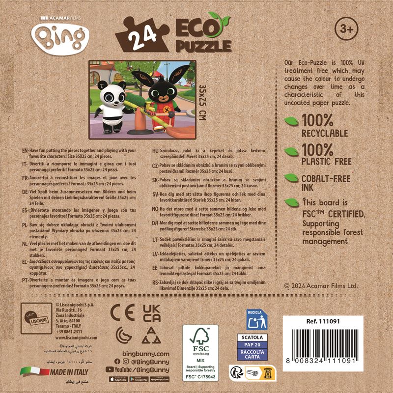 LIS: Bing eco-puzzle mini 24