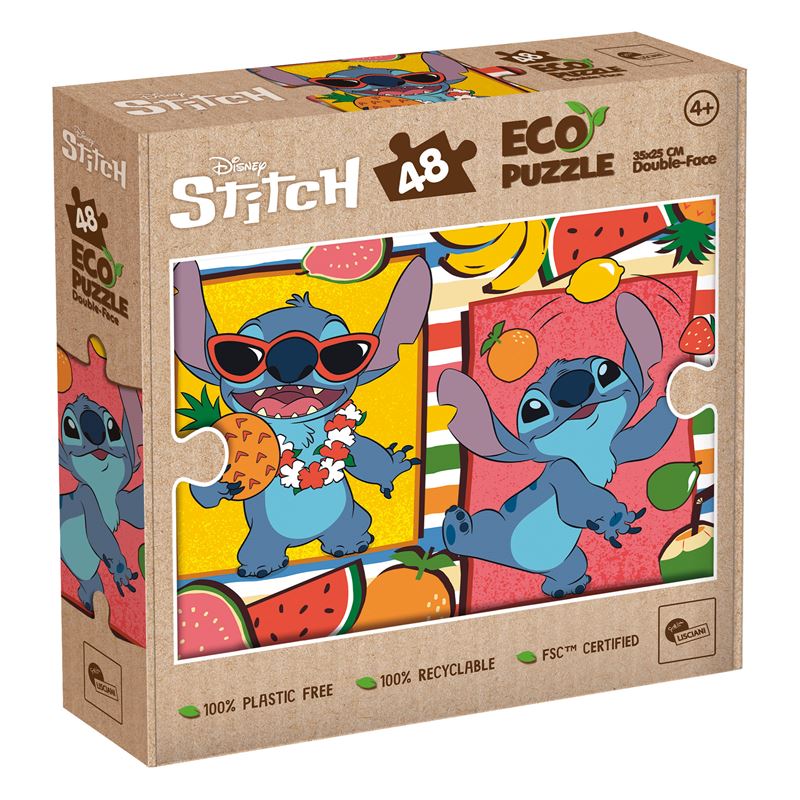 LIS: Disney eco-puzzle mini df 48 Stitch