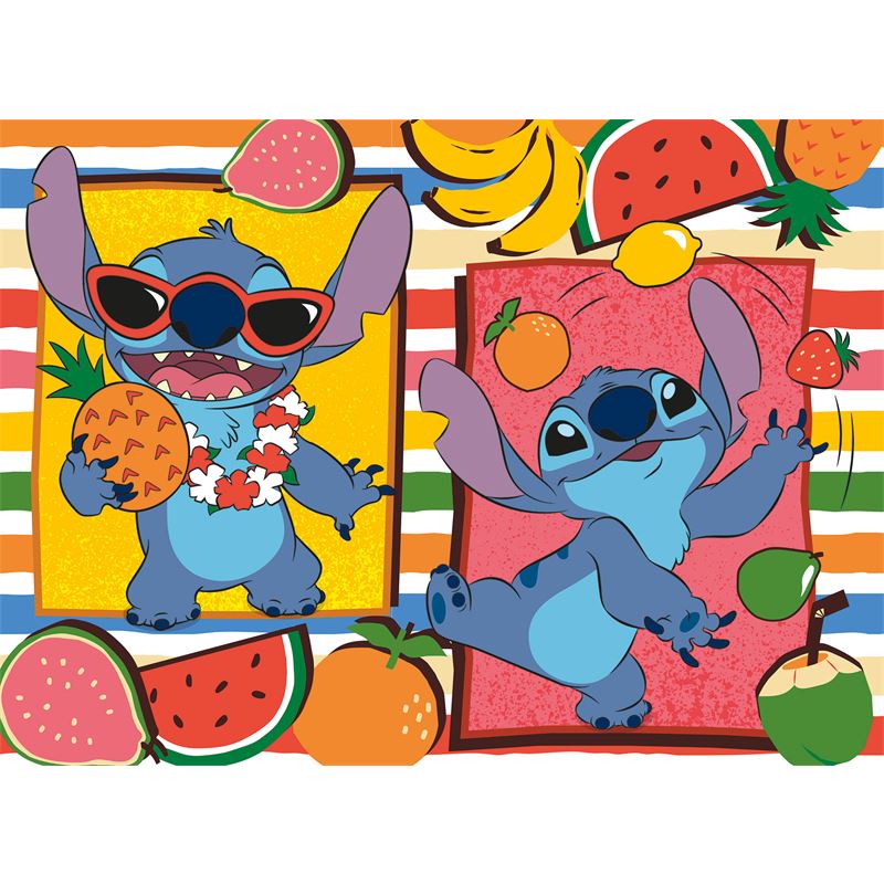 LIS: Disney eco-puzzle mini df 48 Stitch