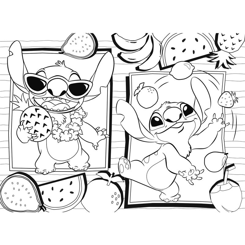LIS: Disney eco-puzzle mini df 48 Stitch