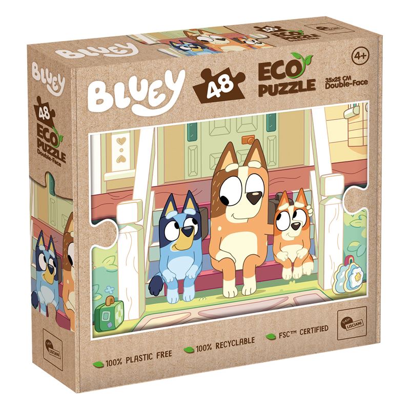 LIS: Bluey eco-puzzle mini df 48