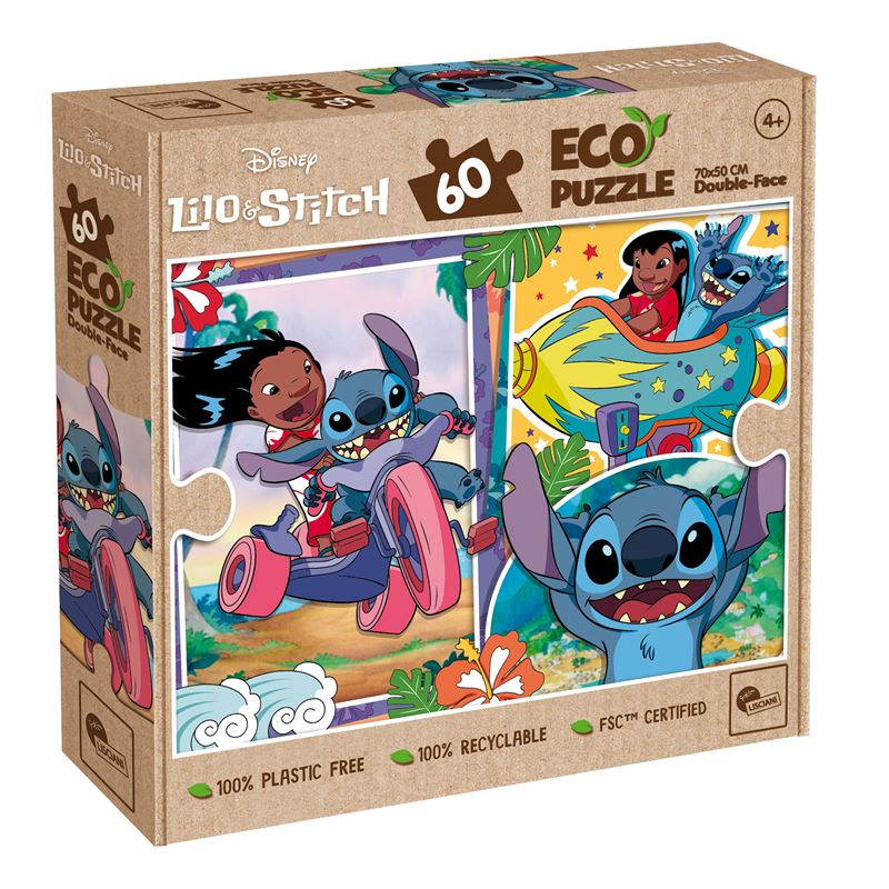 LIS: Disney eco - puzzle df Stitch 60