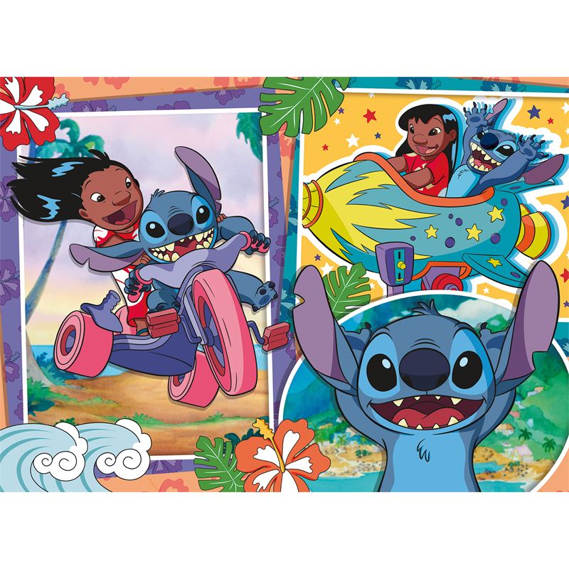 LIS: Disney eco - puzzle df Stitch 60