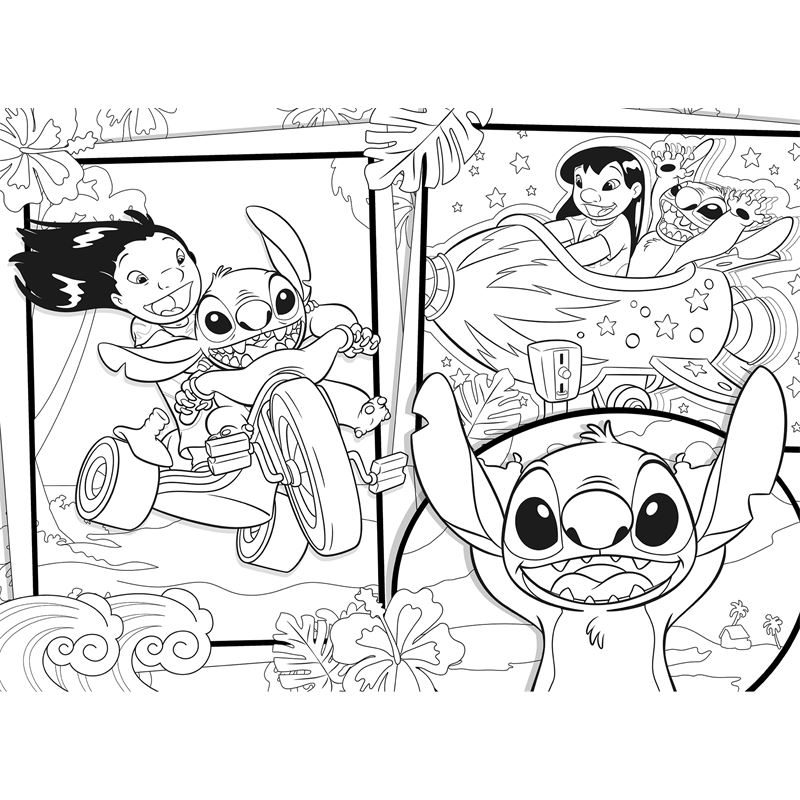 LIS: Disney eco - puzzle df Stitch 60