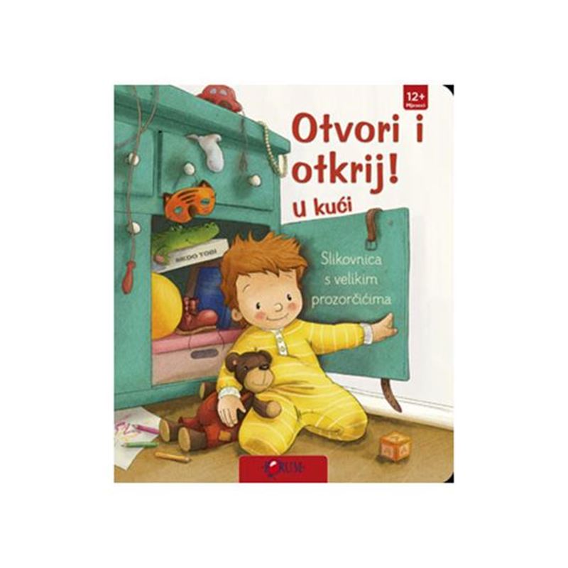 FOR: Otvori i otrkij! U kući