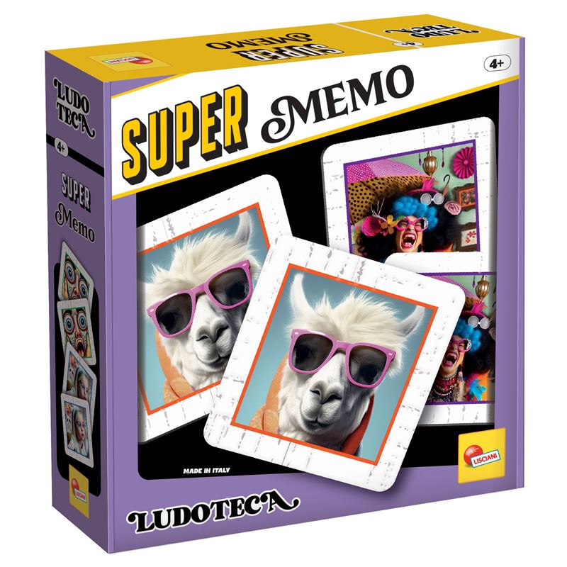 LIS: Ludoteca super memo igra