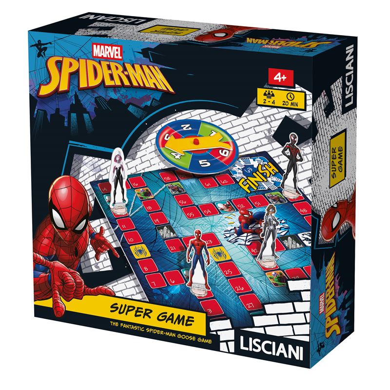 LIS: Spider-man super game