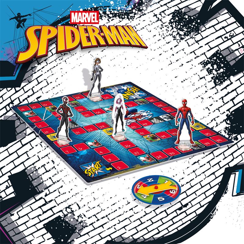 LIS: Spider-man super game