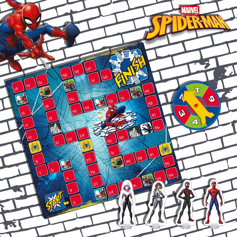LIS: Spider-man super game