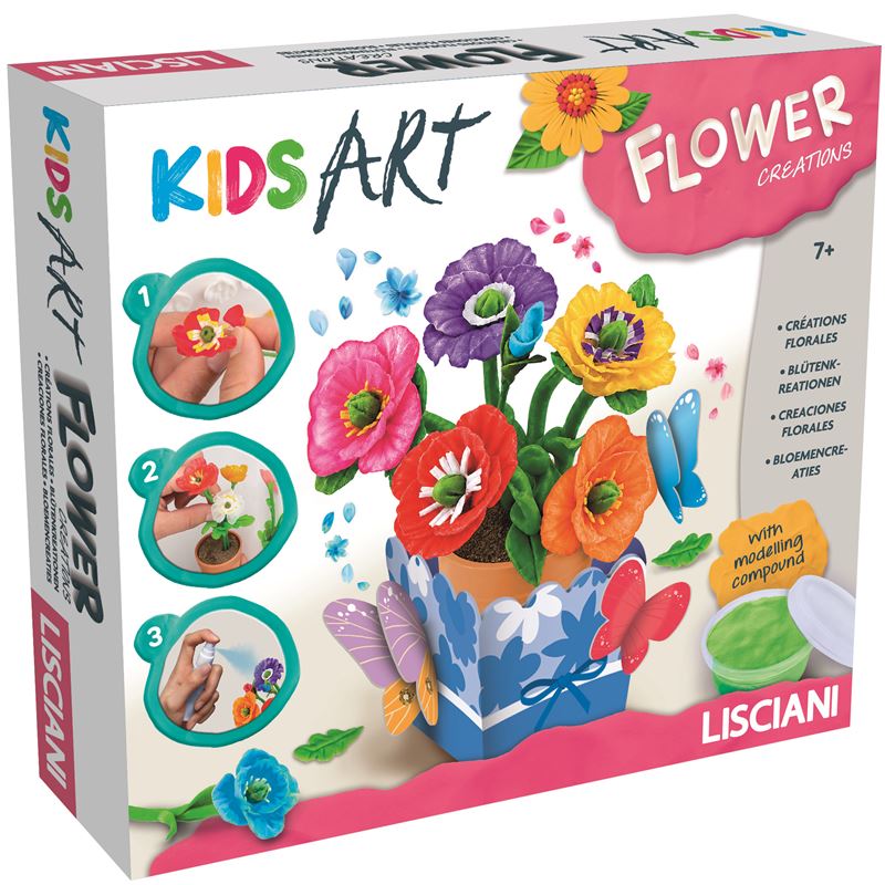 LIS: Kids art cvjetne kreacije