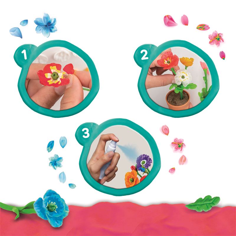 LIS: Kids art cvjetne kreacije