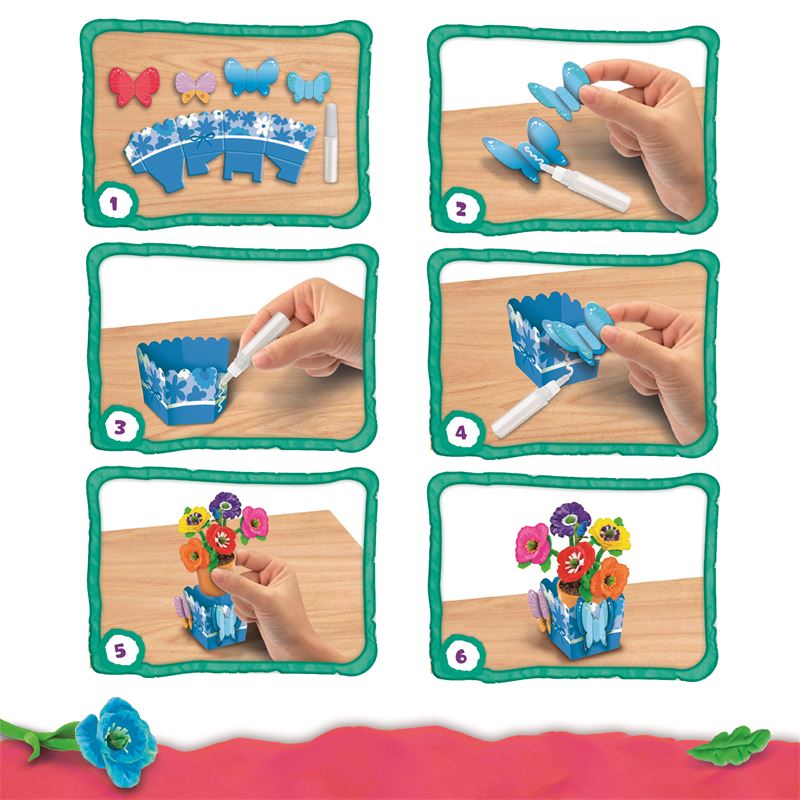 LIS: Kids art cvjetne kreacije