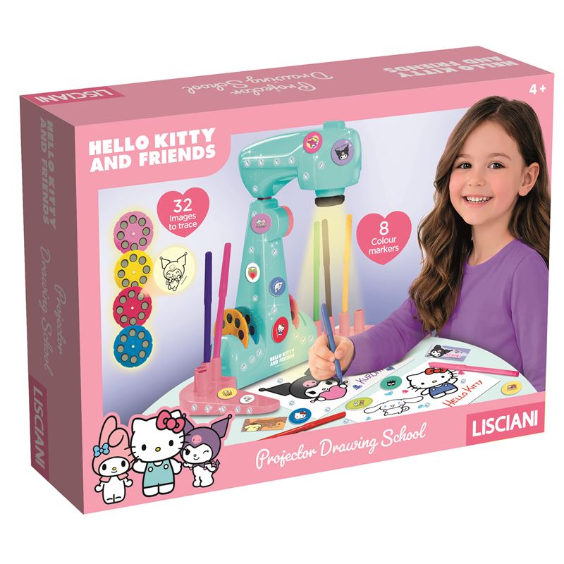 LIS: Škola crtanja s projektorom Hello Kitty i prijatelji