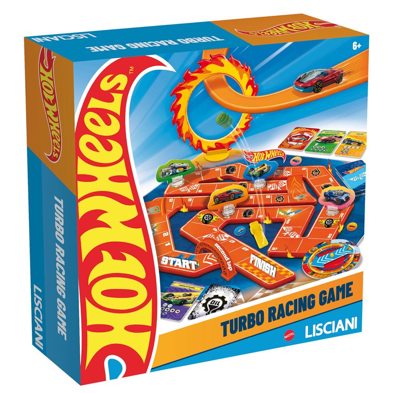 LIS: Hot wheels turbo racing igra