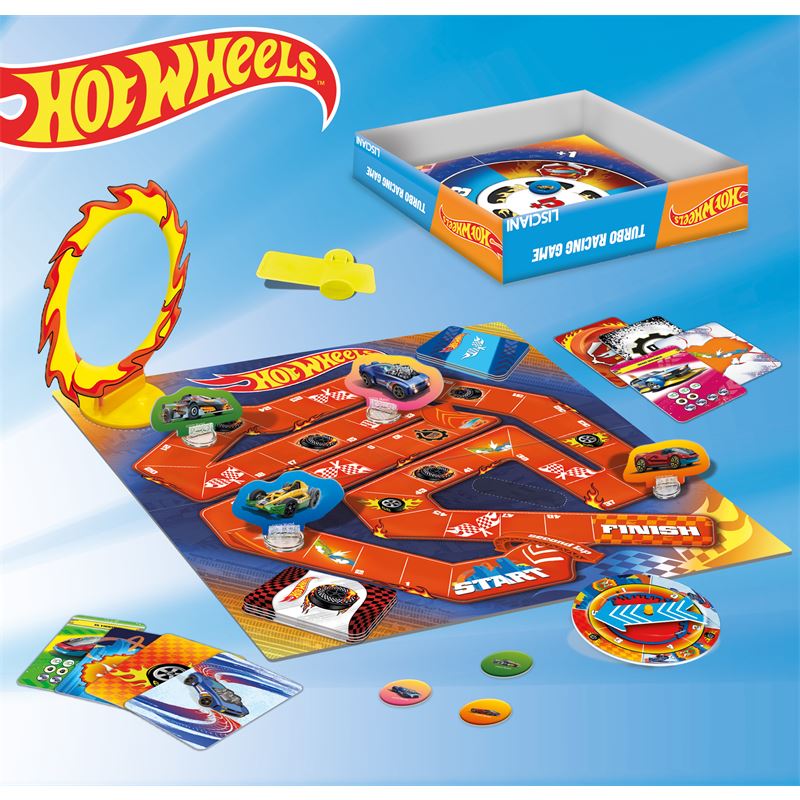 LIS: Hot wheels turbo racing igra