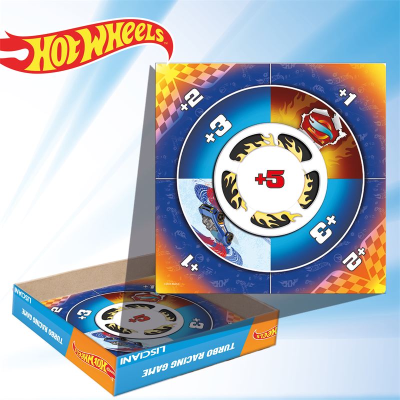 LIS: Hot wheels turbo racing igra