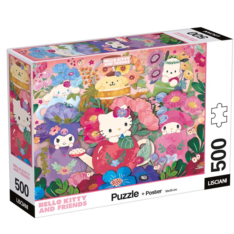 LIS: Puzzle Hello Kitty and friends 500