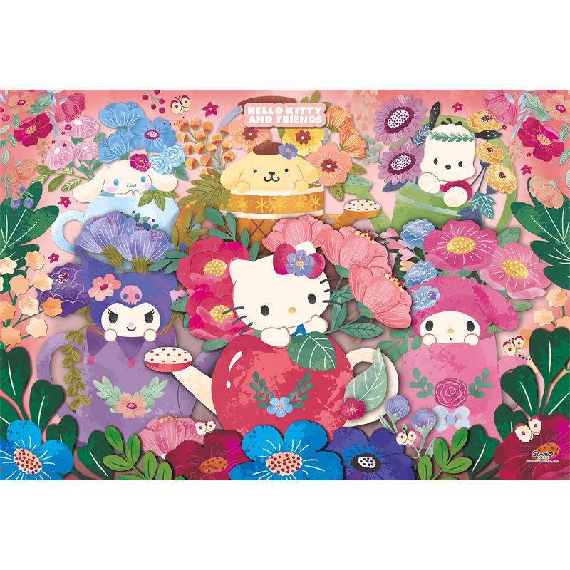 LIS: Puzzle Hello Kitty and friends 500
