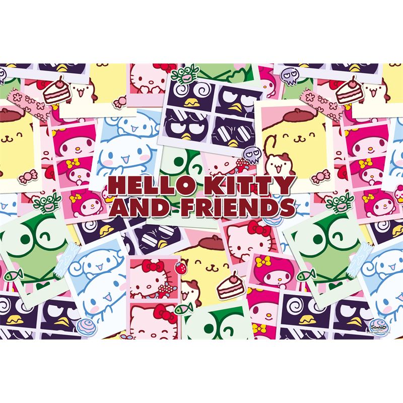 LIS: Puzzle Hello Kitty and friends 500