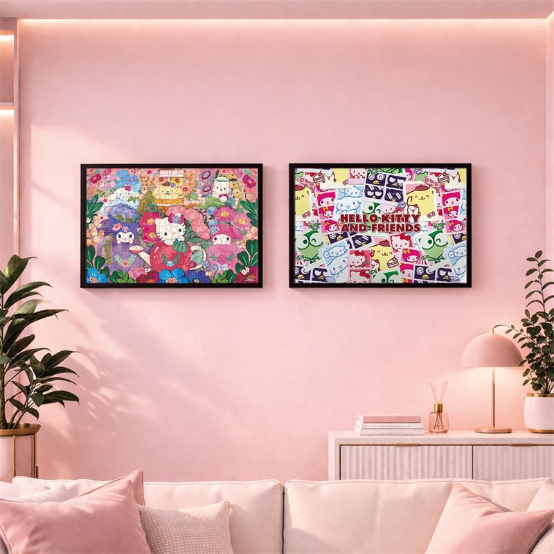 LIS: Puzzle Hello Kitty and friends 500