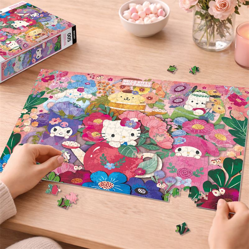 LIS: Puzzle Hello Kitty and friends 500