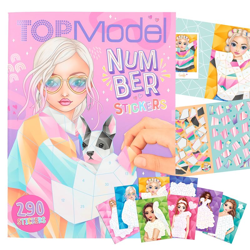 Top Model naljepnice brojevi Fantasy 18/1