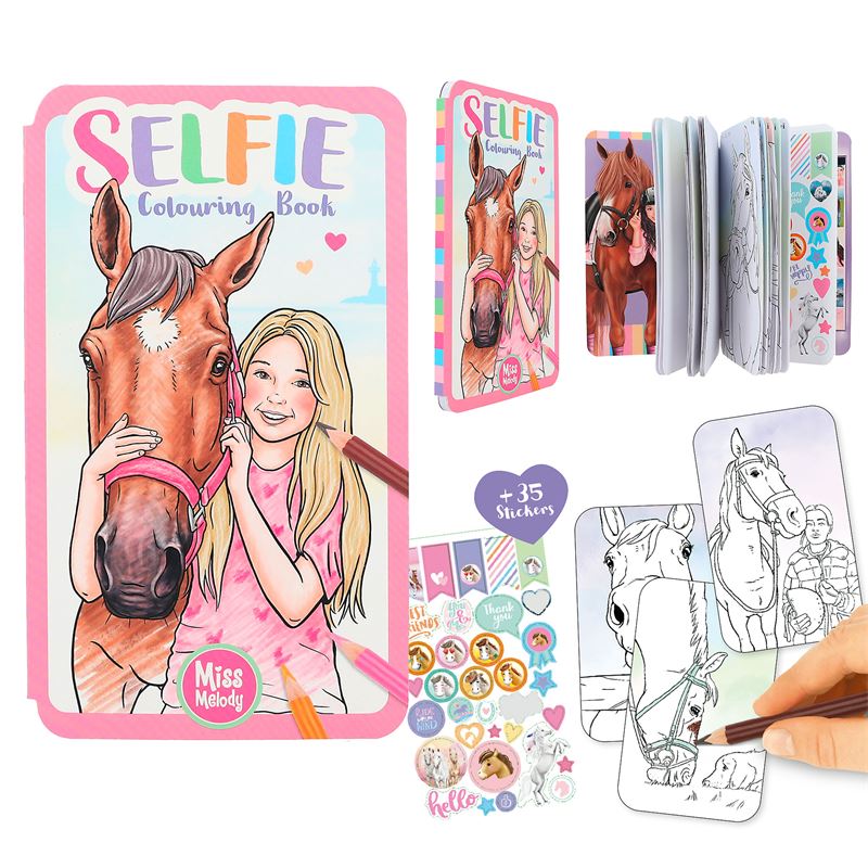 Miss Melody Selfie bojanka 18/1
