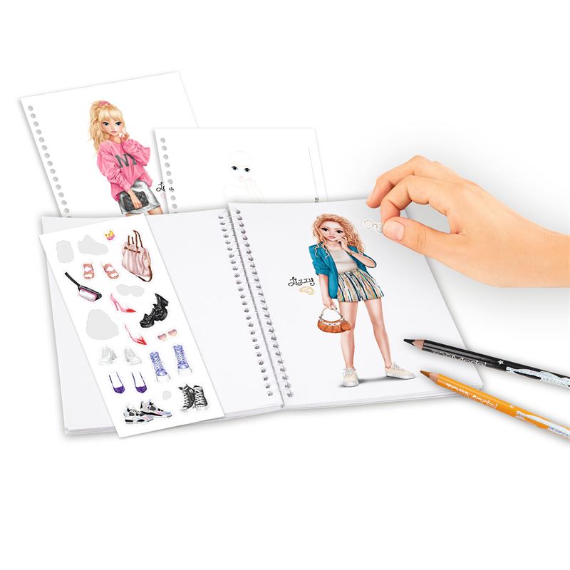 Top Model džepna bojanka 3D 16/1
