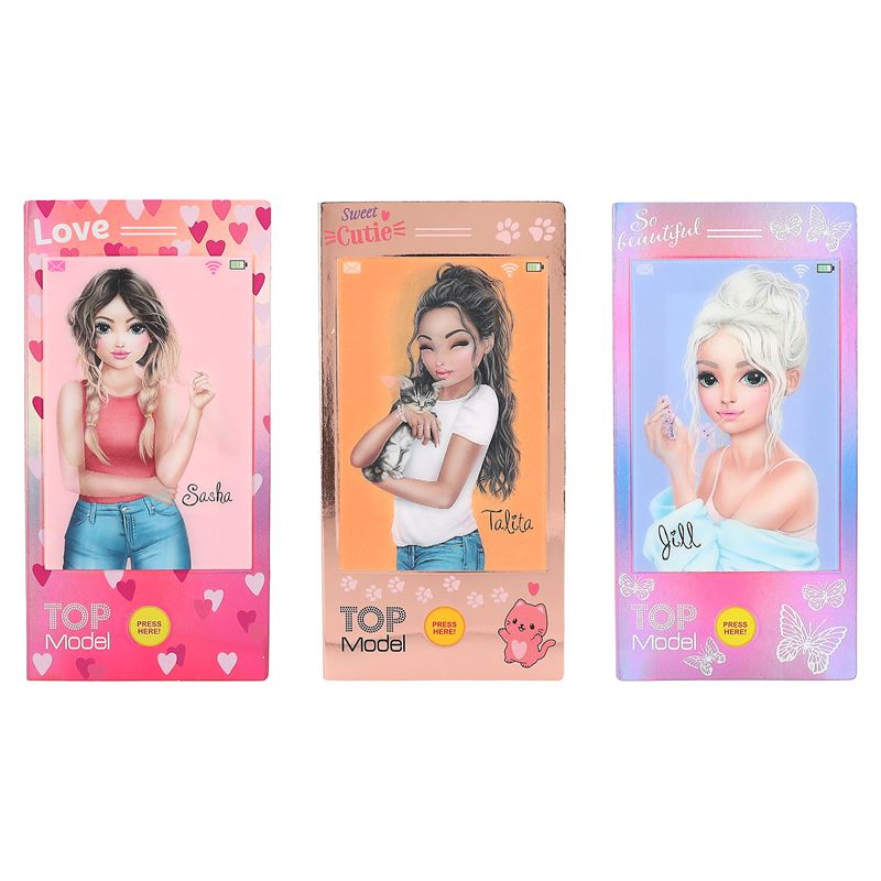 Top Model mobi notes sa zvukom 36/1