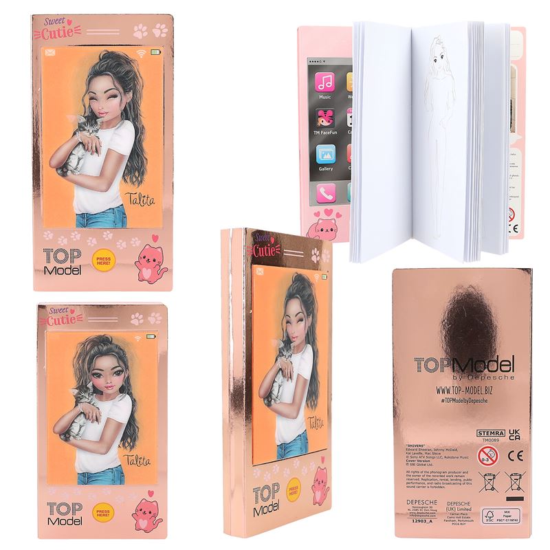 Top Model mobi notes sa zvukom 36/1